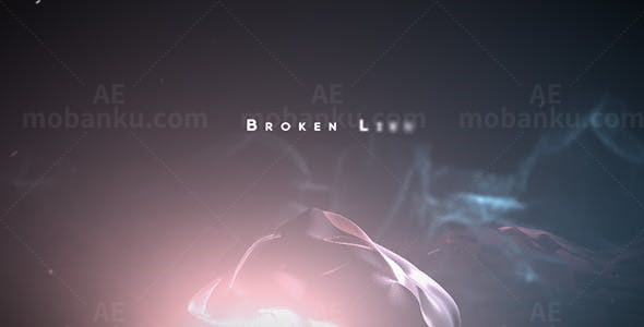 环境标题动态演绎AE模板