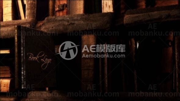 古籍标志演绎AE模板