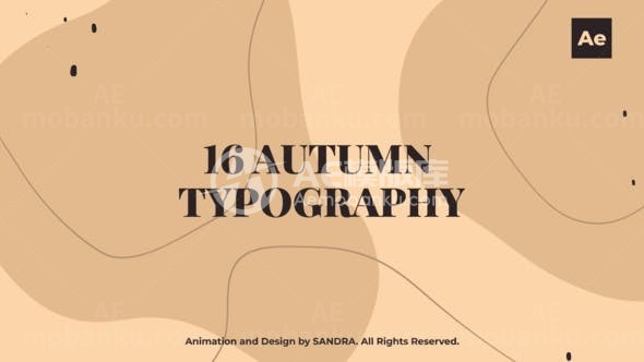 多屏照片视频展示AE模板