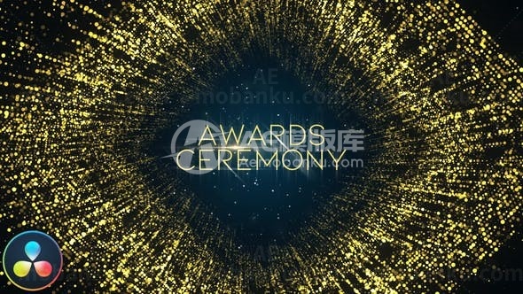 颁奖典礼开幕式AE模板