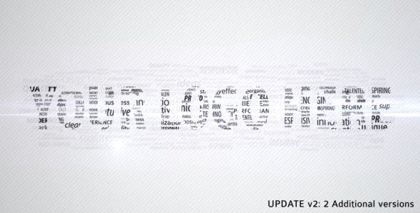 流行语标志演绎AE模板