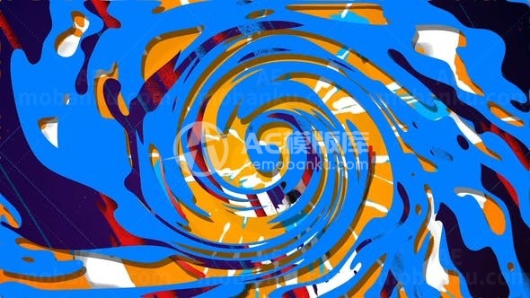 卡通运动队图片展示AE模板