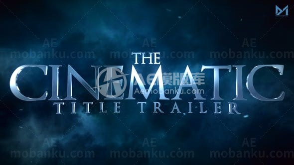 电影片头预告片AE模板