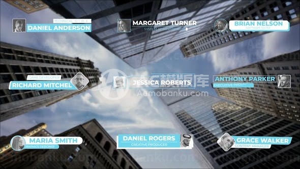 商业照片视频宣传展示AE模板