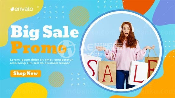 时尚宣传片展示AE模板