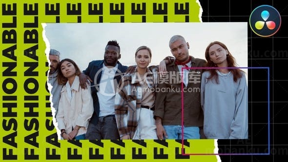 创意时尚宣传片展示AE模板