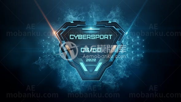 网络体育广播栏目包装AE模板