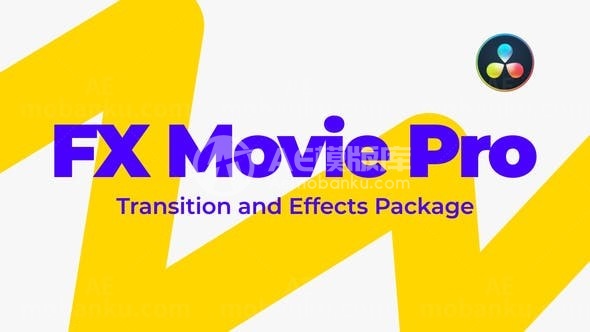 过渡和效果展示AE模板