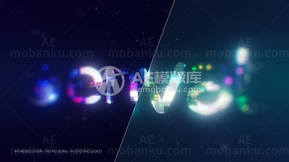 数字标志动态演绎AE模板