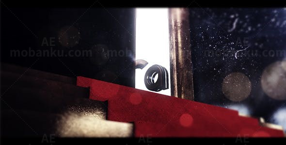 三维标志演绎AE模板