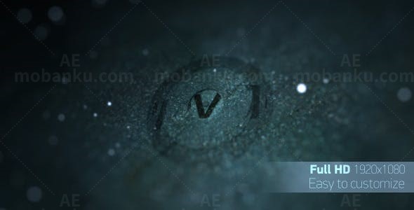 神奇的标志演绎AE模板