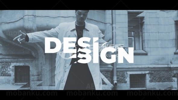 时尚图片视频展示AE模板