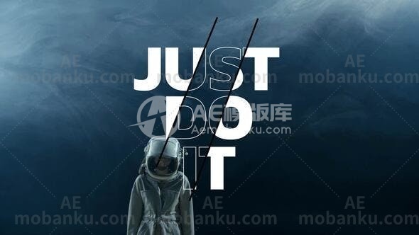 大文本标题动态生动演绎AE模板