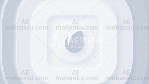 微型徽标显示动态演绎AE模板