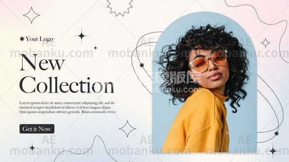 旺季产品促销宣传活动AE模板