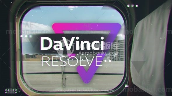 三角形开启器图片视频展示AE模板