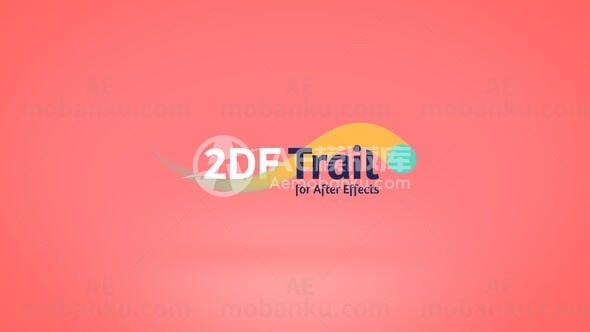 双色跟踪生成器特效动画AE模版