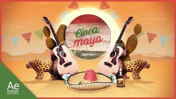 创意视频动画AE模版