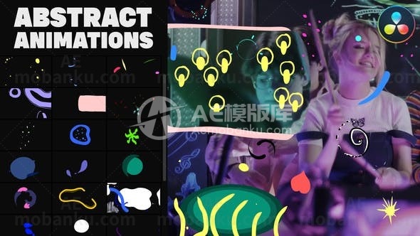 达芬奇解决方案的抽象元素