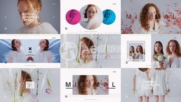 迷你开场白促销动画AE模版