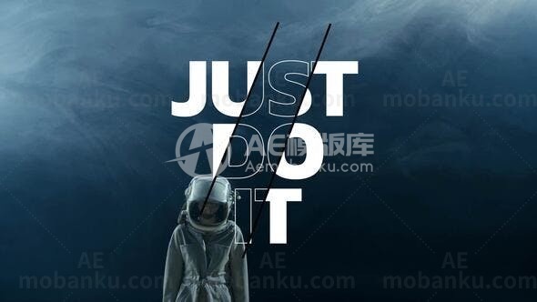 创意大标题动画AE模版