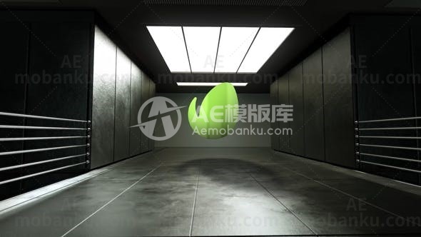 企业公司宣传logo演绎动画AE模版