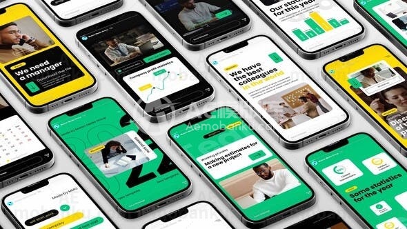 公司故事介绍AE模版