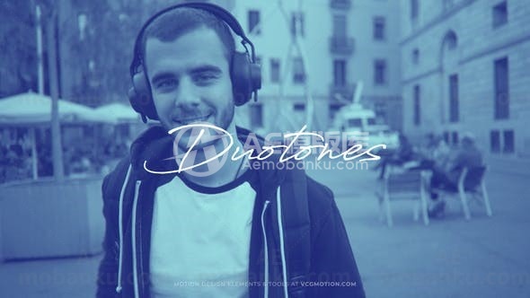 创意视频开场AE模版