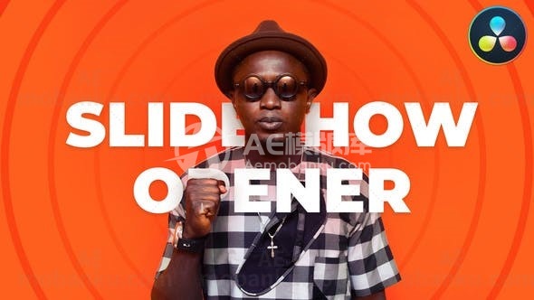 动态视频开场AE模版