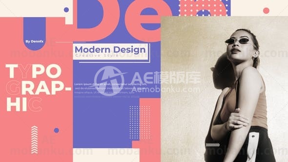 动态视频开场AE模版