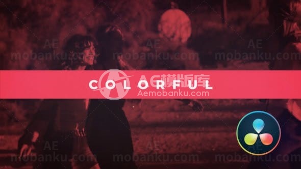 动态乐观幻灯片AE模版