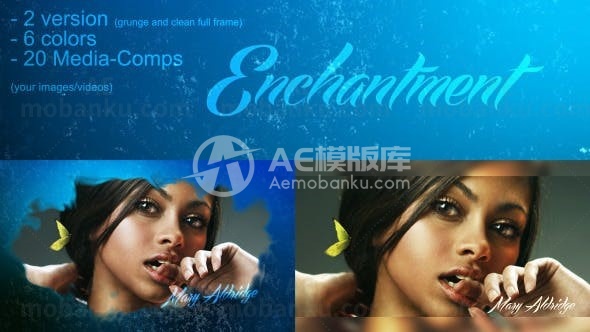 创意视频开场AE模版