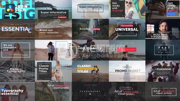 基本标题V.2AE模版