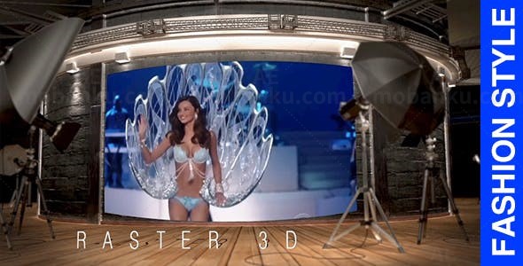 时尚摄影会议AE模版