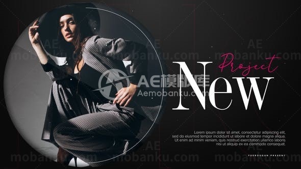 时尚促销动画AE模版