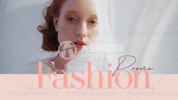 时尚销售促销动画AE模版