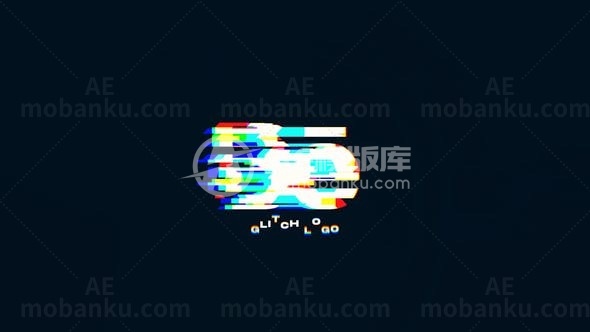 快闪logo演绎动画AE模版