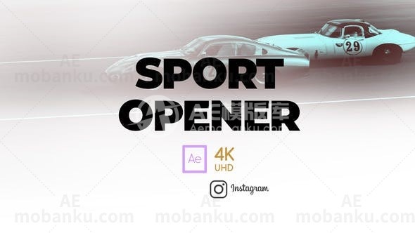 信号干扰logo演绎动画AE模版