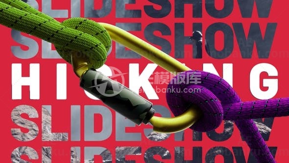 创意视频开场AE模版