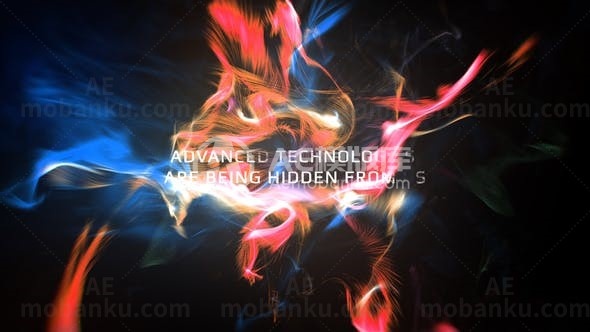 高科技创意视频AE模版