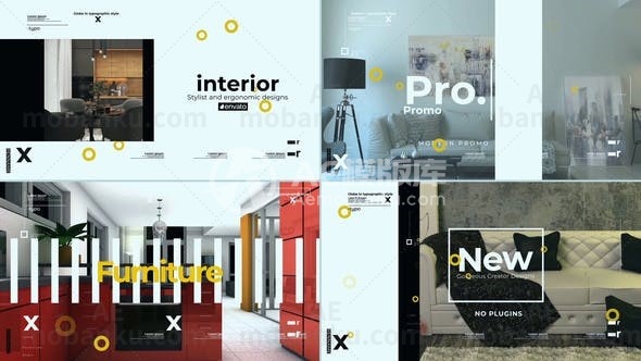 创意视频AE模版