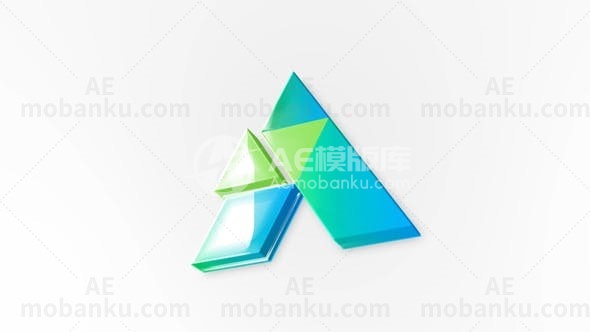 创意logo演绎动画AE模版