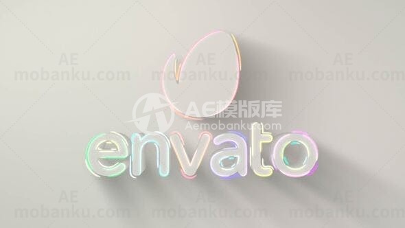 创意logo演绎动画AE模版