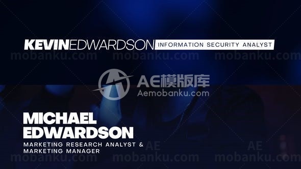 创意字幕条动画AE模板