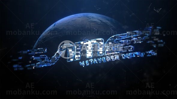 创意促销宣传logo演绎动画AE模板