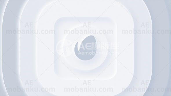 迷你logo演绎动画AE模板