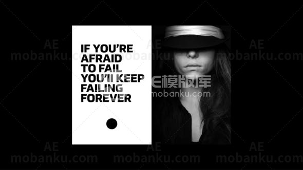 迷你简洁介绍AE模板