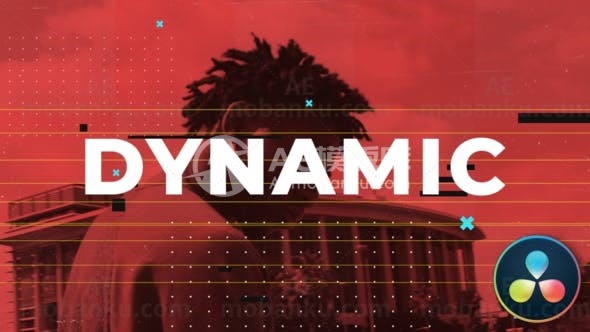 现代视频开场动画AE模板