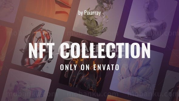 艺术宣传片动画AE模板