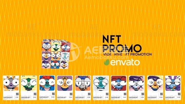 NFT元素包动画AE模板